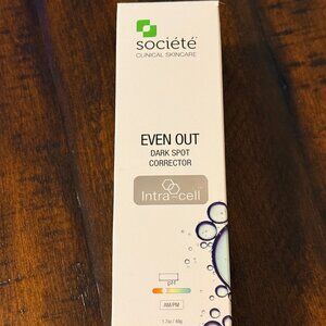NEW Societe Clinical Skincare Even Out Dark Spot Corrector 1.7oz Full Size Face